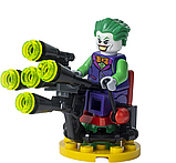 LEGO Batman 212116 Superheroes: The Joker with Glue Gun мініфігурка : ексклюзивна колекційна Джокер із Пушкою, фото 3