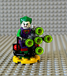 LEGO Batman 212116 Superheroes: The Joker with Glue Gun мініфігурка : ексклюзивна колекційна Джокер із Пушкою, фото 8