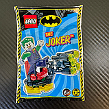 LEGO Batman 212116 Superheroes: The Joker with Glue Gun мініфігурка : ексклюзивна колекційна Джокер із Пушкою, фото 9