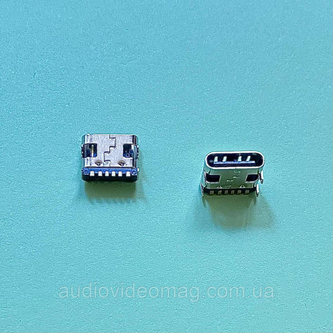 Гніздо USB TYPE-C, 6 pin