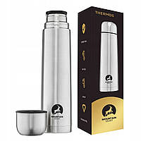 Термос Mountain Goat 1 л Silver (P-5907739315755)