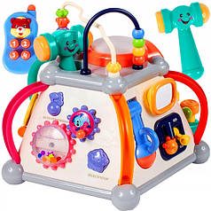 Куб розвиваючий музичний MalPlay 101170