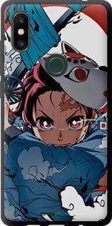 Чехол на Xiaomi Mi Mix 2s Танджиро Камадо "5574b-1438-7290", фото 1