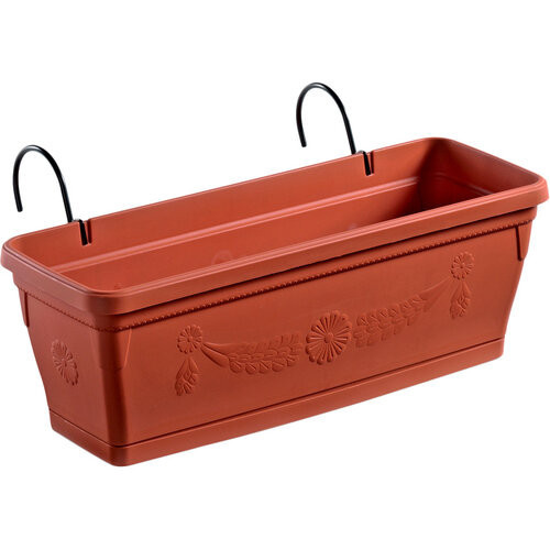 Комплект балконний Stefanplast PRIMAVERA з металевим кріпленням (86050)