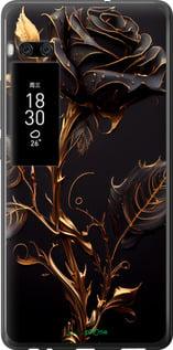 Чехол на Meizu Pro 7 Plus Роза 3 "5552u-1131-7290"
