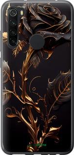 Чехол на Xiaomi Redmi Note 8 Роза 3 "5552u-1787-7290"