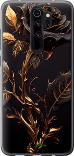Чехол на Xiaomi Redmi Note 8 Pro Роза 3 "5552u-1783-7290"
