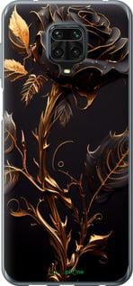 Чехол на Xiaomi Redmi Note 9 Pro Роза 3 "5552u-1911-7290"