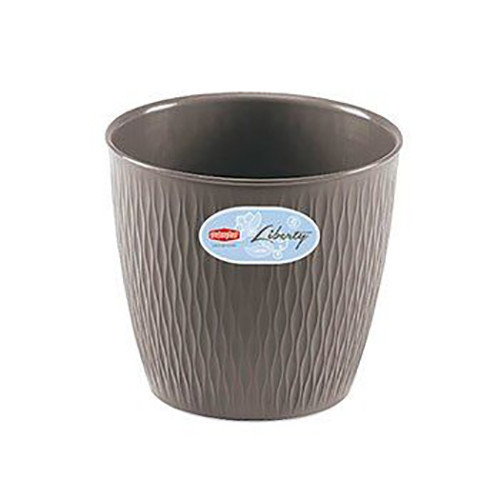 Вазон круглий Stefanplast LIBERTY (87301)
