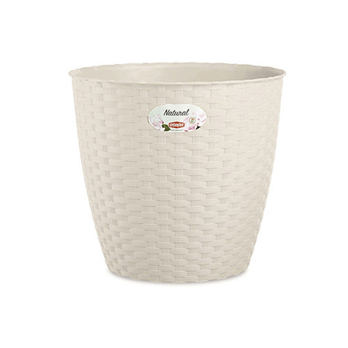 Вазон круглий Stefanplast NATURAL (73470)