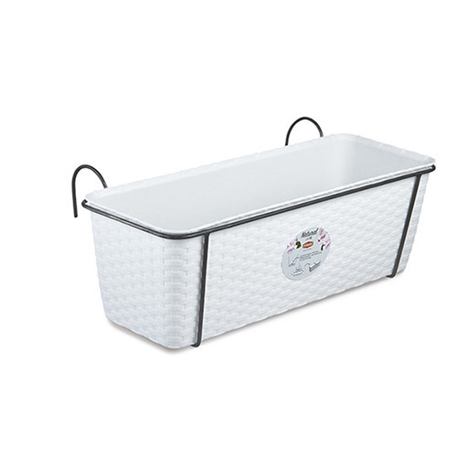 Комплект балконний Stefanplast NATURAL з металевим кріпленням (75851)