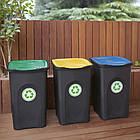 Сміттєвий бак Stefanplast Ecogreen bin 50 л (70650), фото 3