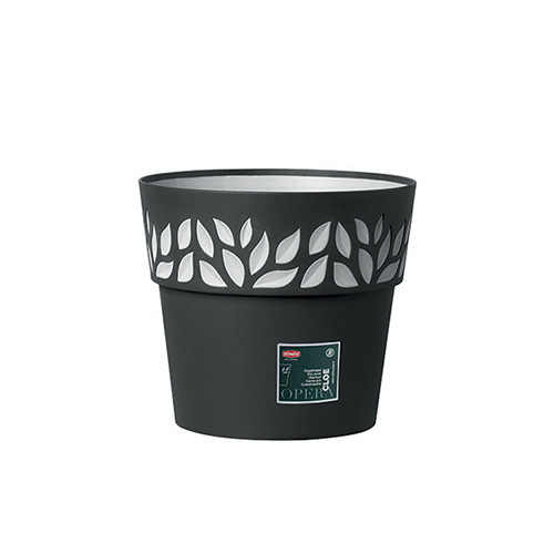 Вазон круглий Stefanplast OPERA CLOE (94303)