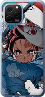 Чехол на Huawei Nova Y61 Танджиро Камадо "5574u-2983-7290"