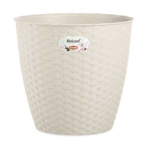 Вазон круглий Stefanplast NATURAL (73480)