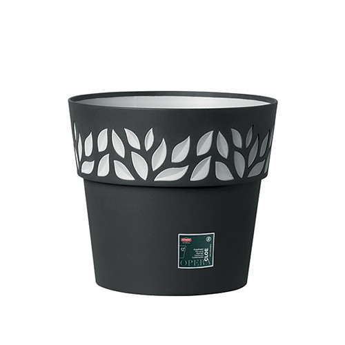 Вазон круглий Stefanplast OPERA CLOE (94353)
