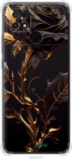 Чохол на Xiaomi Poco C40 Троянда 3 "5552sp-2701-7290"