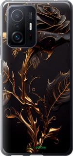 Чехол на Xiaomi 11T Pro Роза 3 "5552u-2552-7290", фото 1