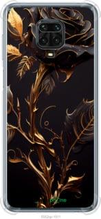 Чехол на Xiaomi Redmi Note 9S Роза 3 "5552sp-2029-7290"