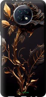 Чехол на Xiaomi Redmi Note 9T Роза 3 "5552b-2261-7290"