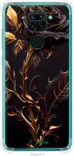 Чохол на Xiaomi Redmi Note 9 Троянда 3 "5552sp-2017-7290"