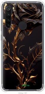Чехол на Xiaomi Redmi Note 8 Роза 3 "5552sp-1787-7290"