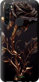 Чехол на Xiaomi Redmi Note 8 Роза 3 "5552b-1787-7290"