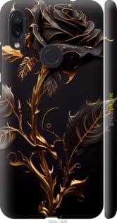 Чехол на Xiaomi Redmi Note 7 Роза 3 "5552m-1639-7290"