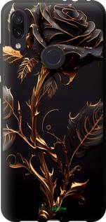 Чехол на Xiaomi Redmi Note 7 Роза 3 "5552b-1639-7290"