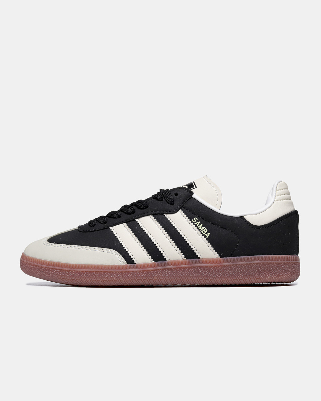Жіночі Кросівки Adidas Samba Wmns Samba OG Black Wonder White / Адідас Самба