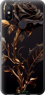Чехол на Xiaomi Mi A2 Роза 3 "5552u-1481-7290", фото 1