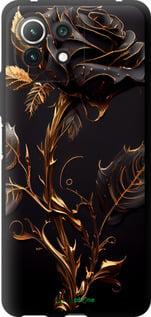 Чехол на Xiaomi Mi 11 Lite Роза 3 "5552b-2281-7290", фото 1