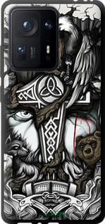 Чохол на Xiaomi Mix 4 Тату Вікінг "4098b-2475-7290", фото 1