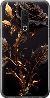 Чехол на Meizu 15 Plus Роза 3 "5552u-1473-7290"