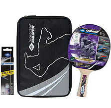 Набір для настільного тенісу DONIC Legends 800 FSC 1 ракетка 3 м'ячі чохол