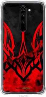 Чохол на Xiaomi Redmi Note 8 Pro Герб України v2 "5312sp-1783-7290"