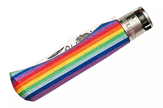 Кишеньковий ніж Old Bear / Олд Бер 9307/21_MAK - Rainbow, з веселковим руків'ям (Італія), фото 5