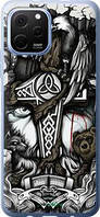 Чехол на Huawei Nova Y61 Тату Викинг "4098u-2983-72104"