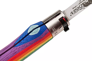 Кишеньковий ніж Old Bear / Олд Бер 9307/21_MAK - Rainbow, з веселковим руків'ям (Італія), фото 6