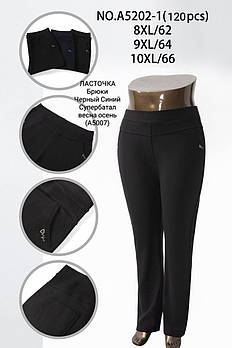 Штани жіночі Ластівка, розмір 8XL-10XL, асорті, А5202-1