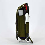 Підсумок під турнікет відкритий олива, фото 4