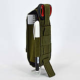 Підсумок під турнікет відкритий олива, фото 5