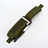 Підсумок під турнікет відкритий олива, фото 9