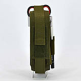 Підсумок під турнікет відкритий олива, фото 2