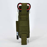 Підсумок під турнікет відкритий олива, фото 6