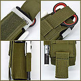 Підсумок під турнікет відкритий олива, фото 10