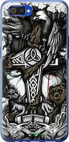 Чохол на Realme C2 Тату Вікінг "4098u-1852-72104"
