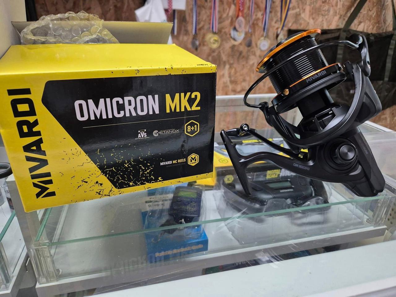 Котушка коопова Mivardi Omicron MK2