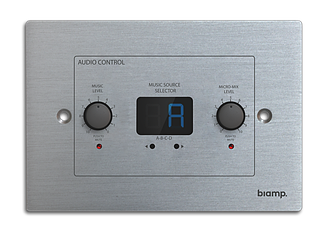 Панель управління BIAMP ZONE4R