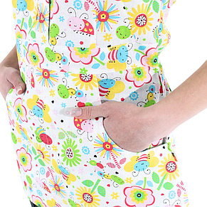 Куртка хірургічна з принтом "Комашки", фото 3